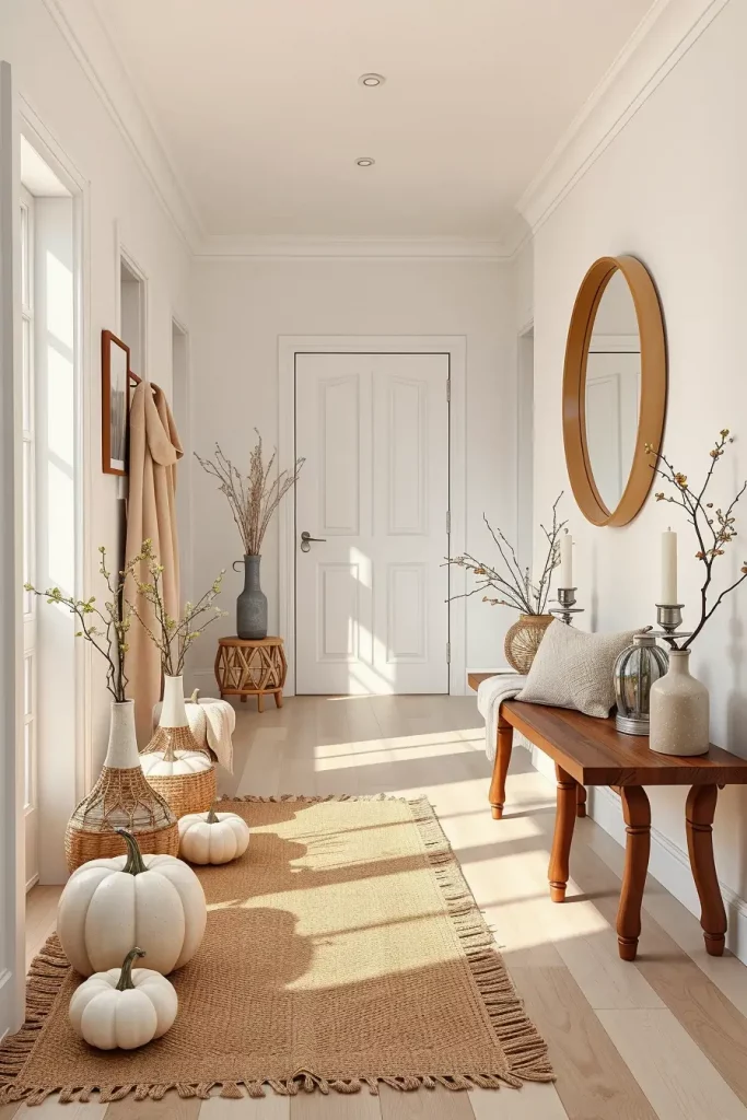 64 Fall Hallway Decor Ideas 2025 to Transform Your Entryway This Season