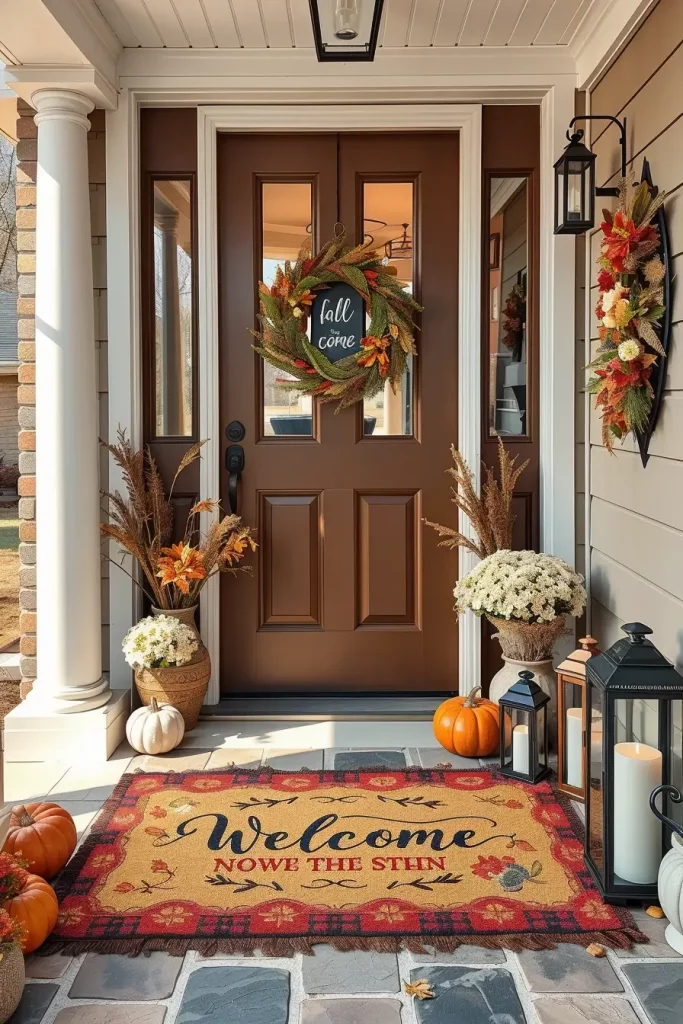 70 Fall Porch Decor Ideas 2025 to Transform Your Outdoor Space This Season