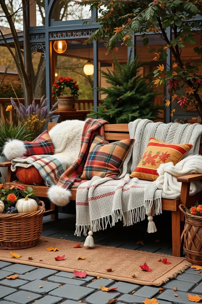 69 Fall Outdoor Decor Ideas 2025: Stylish and Cozy Inspirations for Your Porch and Yard
