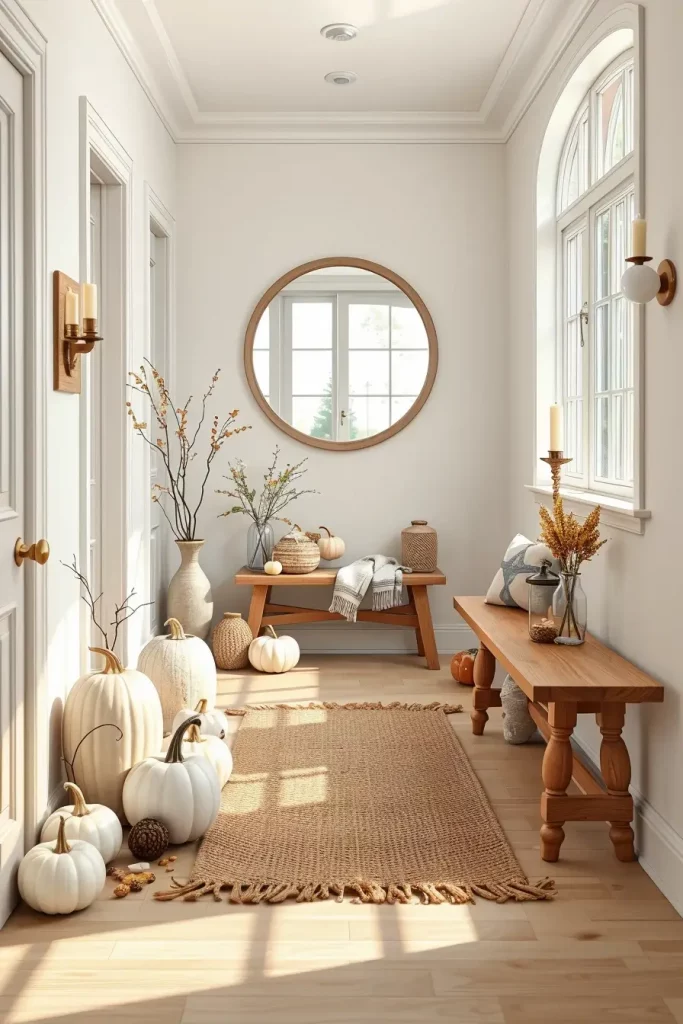 64 Fall Hallway Decor Ideas 2025 to Transform Your Entryway This Season