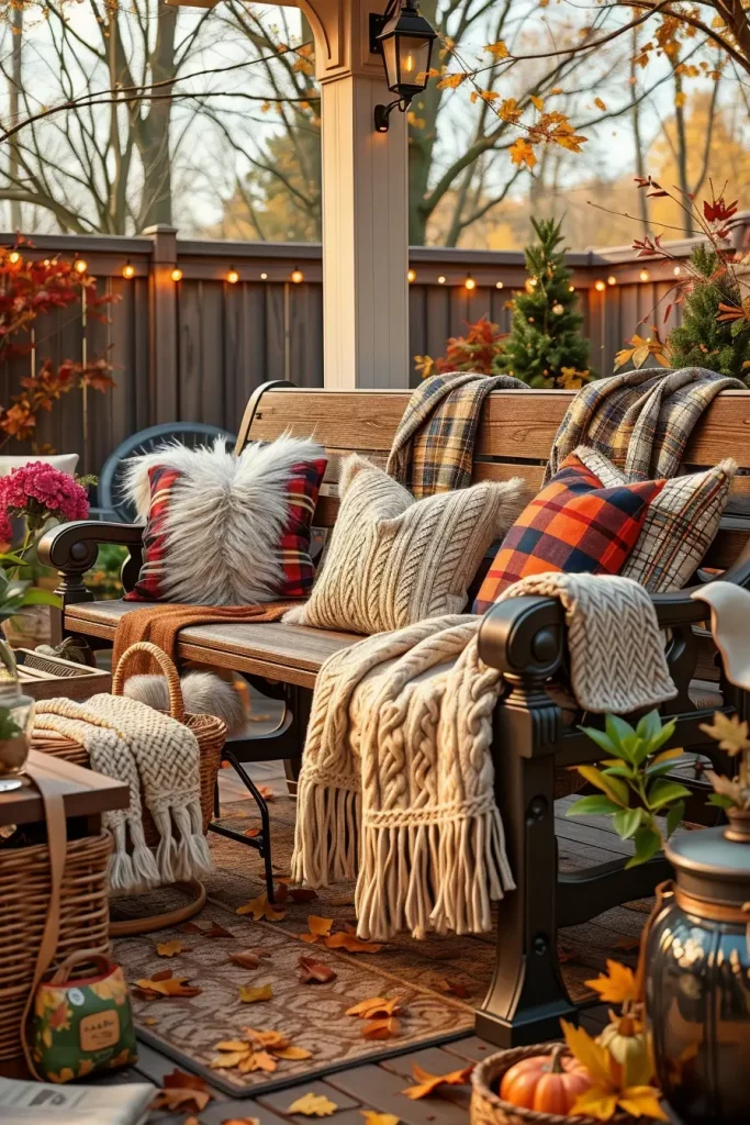 69 Fall Outdoor Decor Ideas 2025: Stylish and Cozy Inspirations for Your Porch and Yard
