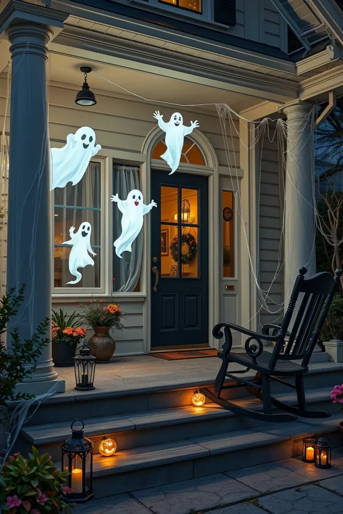 59 New Halloween Porch Decor Inspo 2025: Spooky and Stylish Ideas for Your Front Door