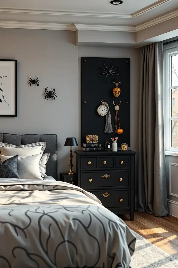 64 Halloween Bedroom Decor 2025: Frightfully Stylish Ideas for Your Space
