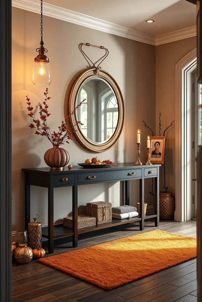 64 Fall Hallway Decor Ideas 2025 to Transform Your Entryway This Season