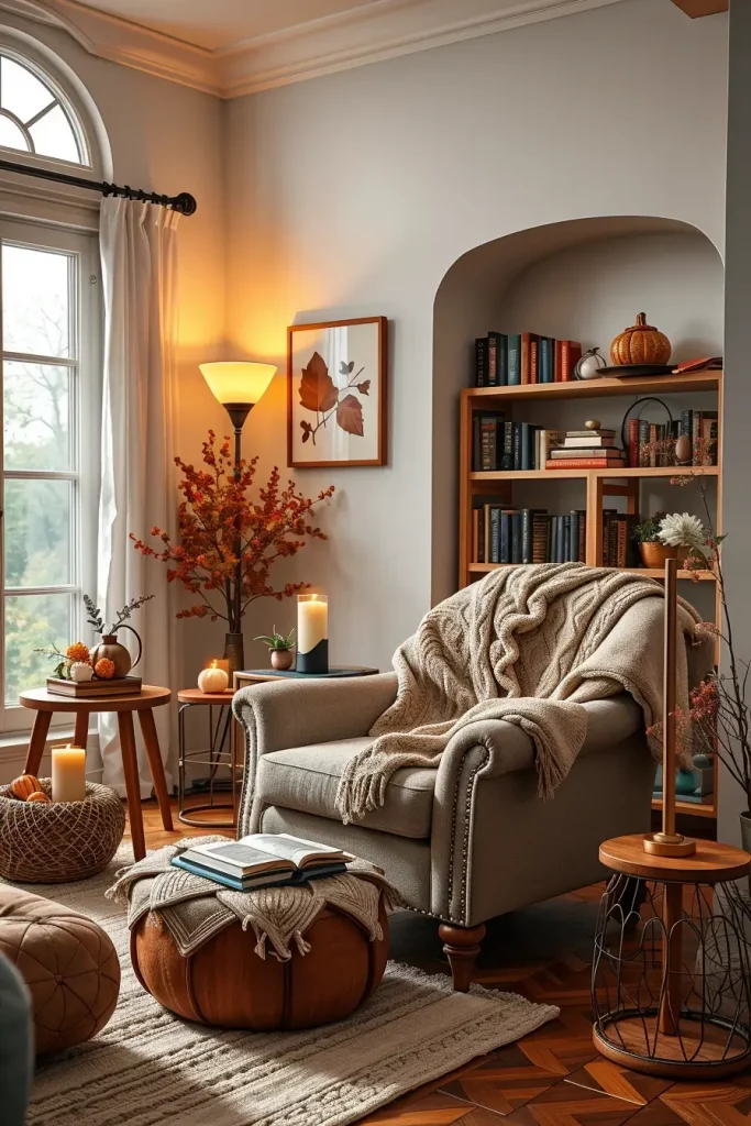 64 Fall Living Room Decor Ideas 2025 to Make Your Space Feel Cozy and Seasonal