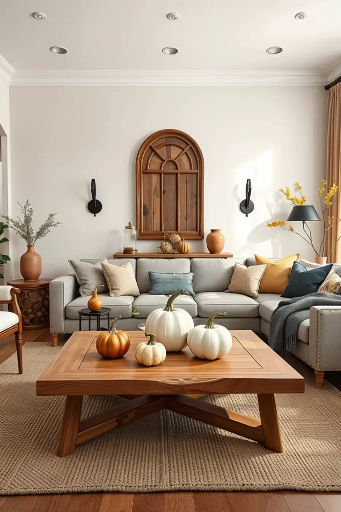 61 Rustic Fall Home Decor 2025 Ideas to Cozy Up Your Space This Season