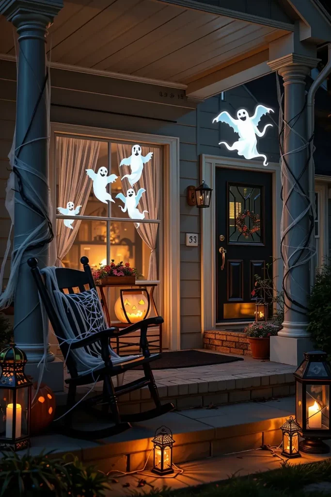59 New Halloween Porch Decor Inspo 2025: Spooky and Stylish Ideas for Your Front Door