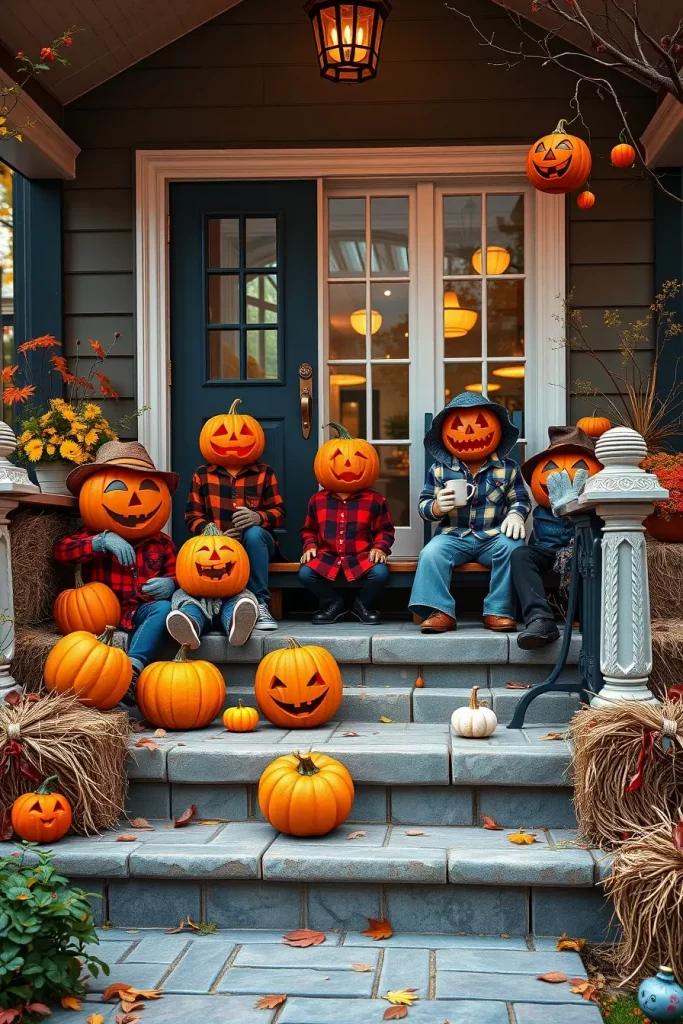 65 Cute and Funny Halloween Porch Decorations 2025 to Make Your Home the Talk of the Block