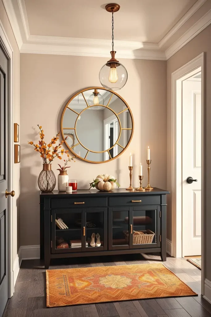64 Fall Hallway Decor Ideas 2025 to Transform Your Entryway This Season