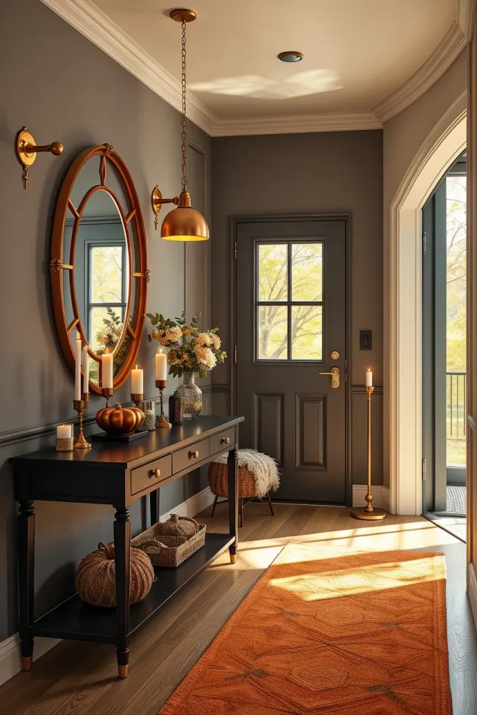 64 Fall Hallway Decor Ideas 2025 to Transform Your Entryway This Season
