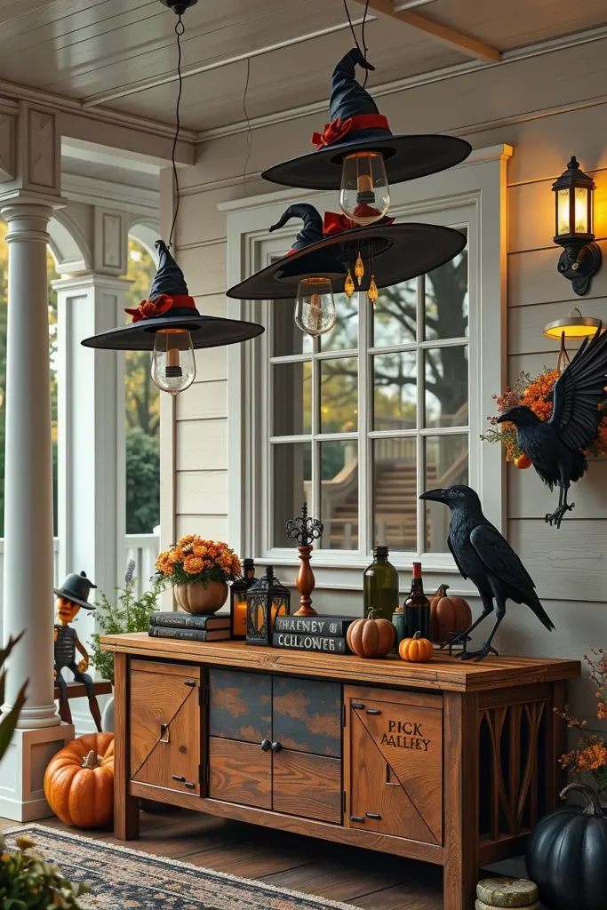 59 New Halloween Porch Decor Inspo 2025: Spooky and Stylish Ideas for Your Front Door