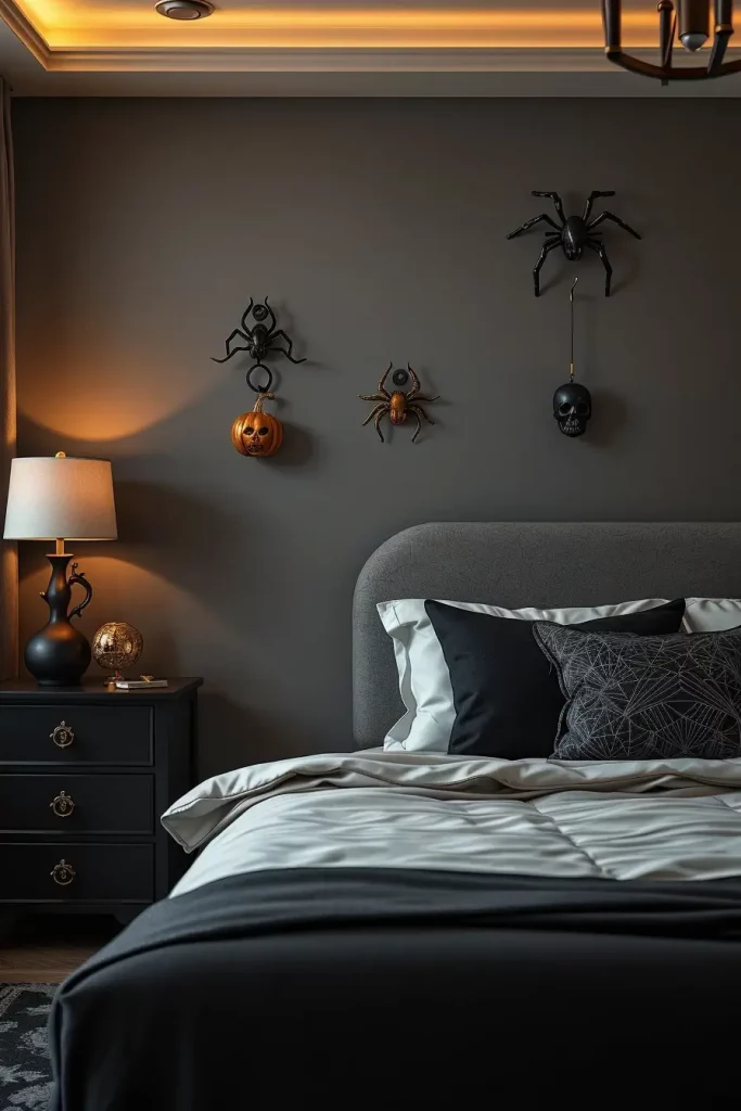 64 Halloween Bedroom Decor 2025: Frightfully Stylish Ideas for Your Space