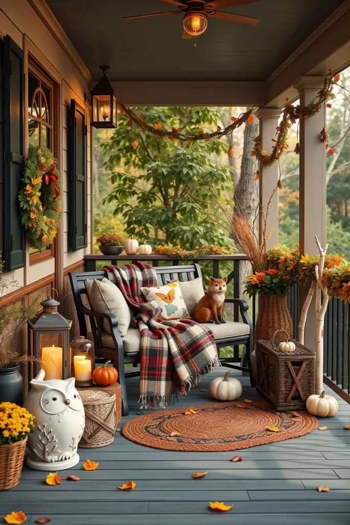70 Fall Porch Decor Ideas 2025 to Transform Your Outdoor Space This Season