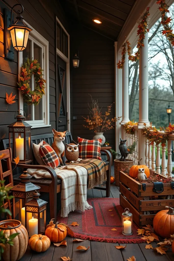 70 Fall Porch Decor Ideas 2025 to Transform Your Outdoor Space This Season