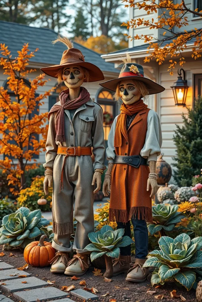69 Fall Outdoor Decor Ideas 2025: Stylish and Cozy Inspirations for Your Porch and Yard