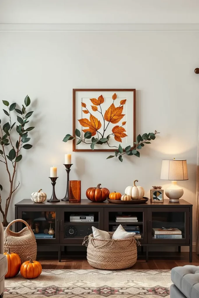 64 Fall Living Room Decor Ideas 2025 to Make Your Space Feel Cozy and Seasonal