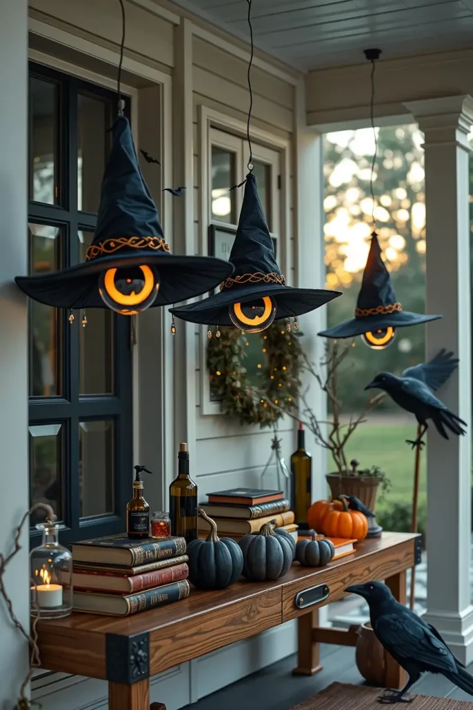 59 New Halloween Porch Decor Inspo 2025: Spooky and Stylish Ideas for Your Front Door