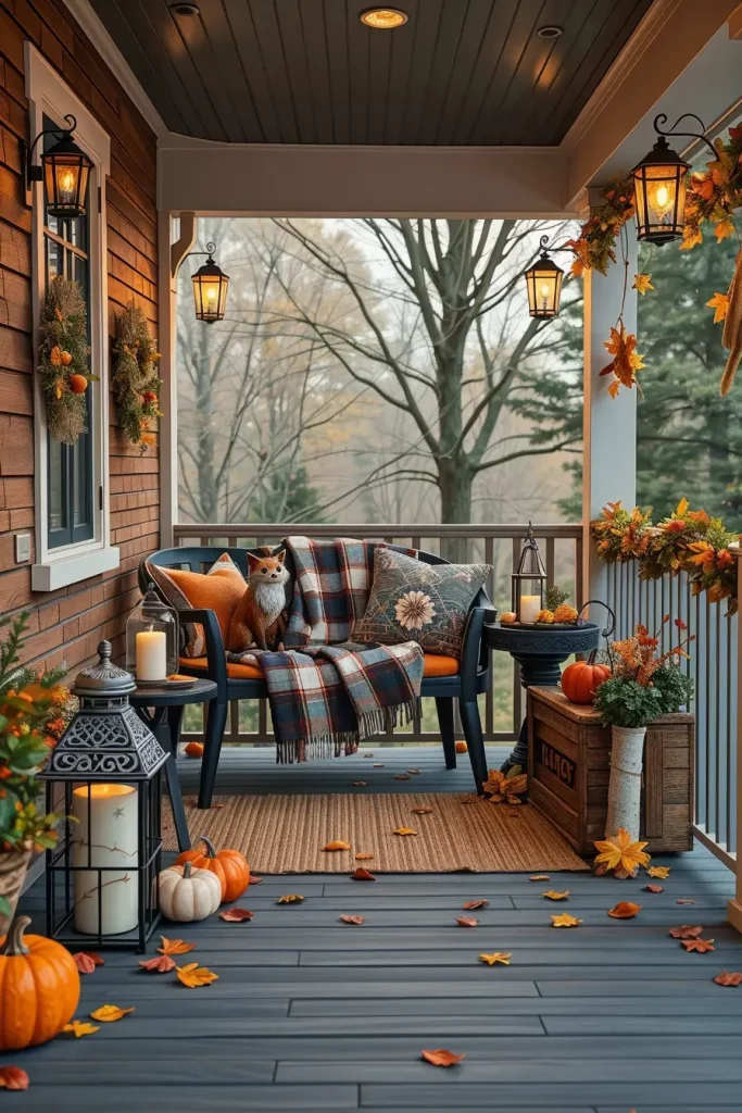 70 Fall Porch Decor Ideas 2025 to Transform Your Outdoor Space This Season
