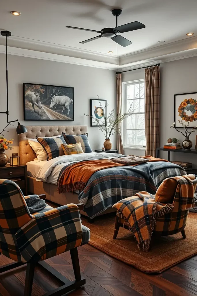 61 Fall Bedroom Decor Ideas 2025 to Make Your Room Warm and Stylish