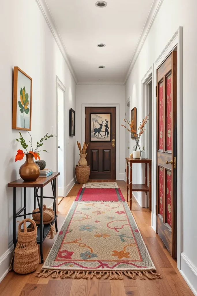 64 Fall Hallway Decor Ideas 2025 to Transform Your Entryway This Season