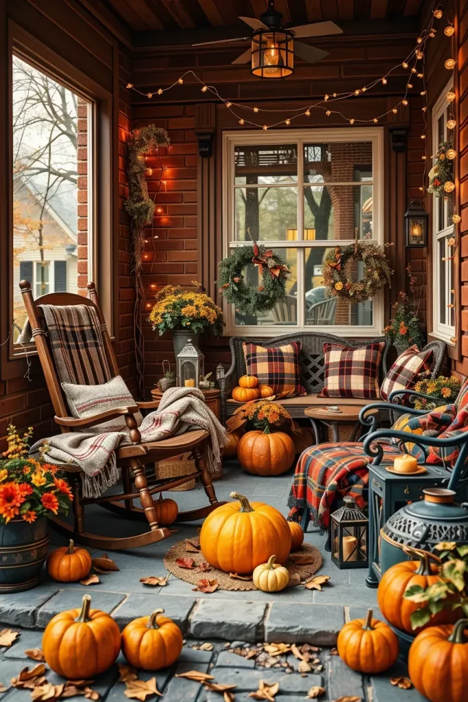 70 Fall Porch Decor Ideas 2025 to Transform Your Outdoor Space This Season