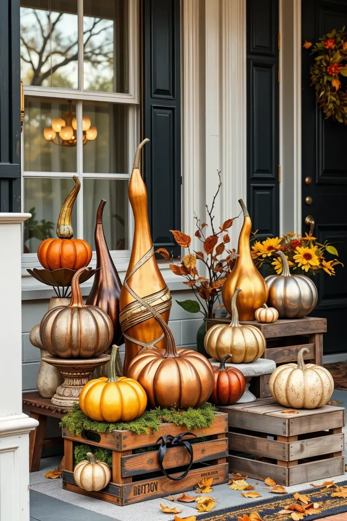 69 Fall Outdoor Decor Ideas 2025: Stylish and Cozy Inspirations for Your Porch and Yard
