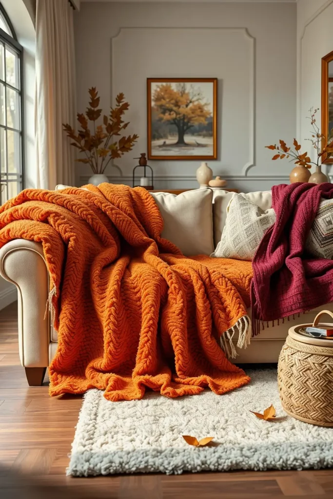 64 Fall Living Room Decor Ideas 2025 to Make Your Space Feel Cozy and Seasonal
