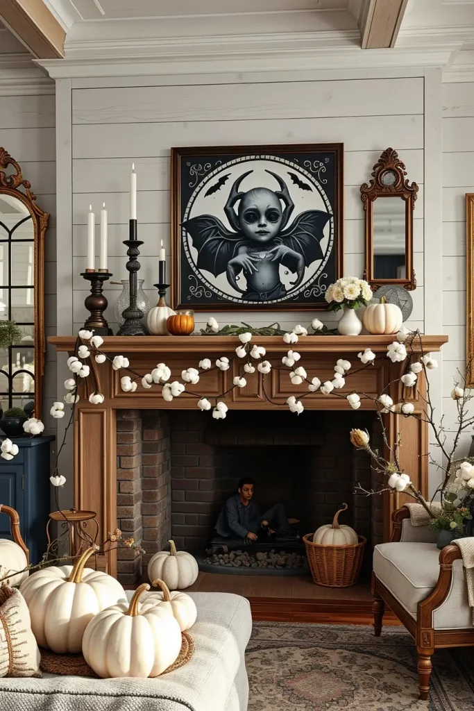 64 Farmhouse Halloween Decor Ideas 2025 to Inspire a Stylishly Spooky Home