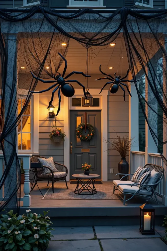 59 New Halloween Porch Decor Inspo 2025: Spooky and Stylish Ideas for Your Front Door