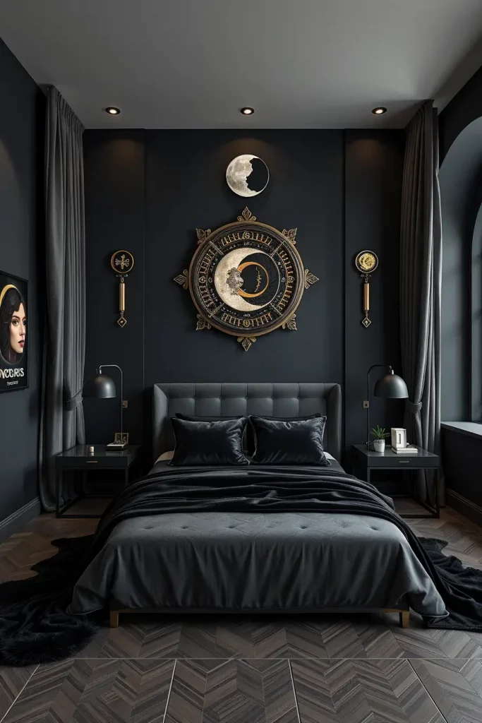 64 Halloween Bedroom Decor 2025: Frightfully Stylish Ideas for Your Space