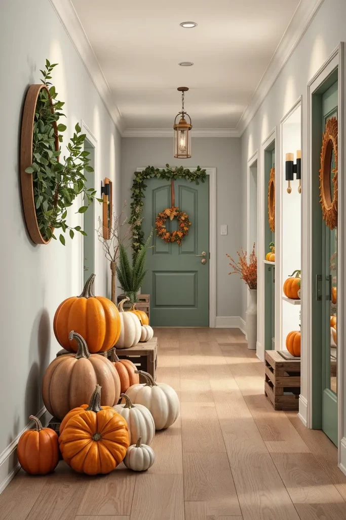 64 Fall Hallway Decor Ideas 2025 to Transform Your Entryway This Season