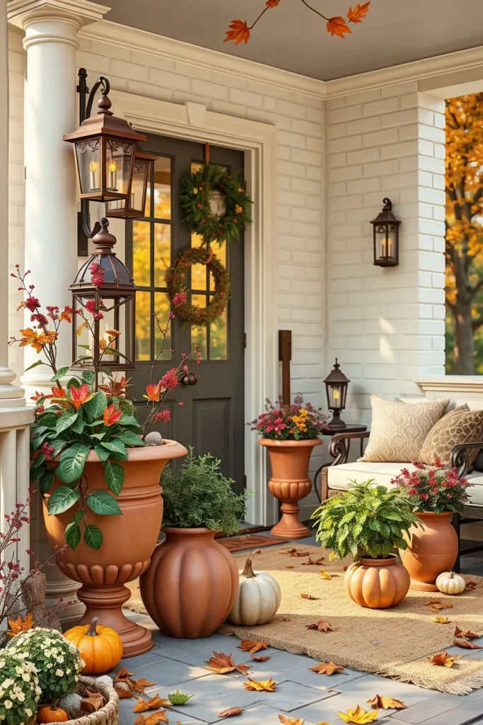 69 Fall Outdoor Decor Ideas 2025: Stylish and Cozy Inspirations for Your Porch and Yard