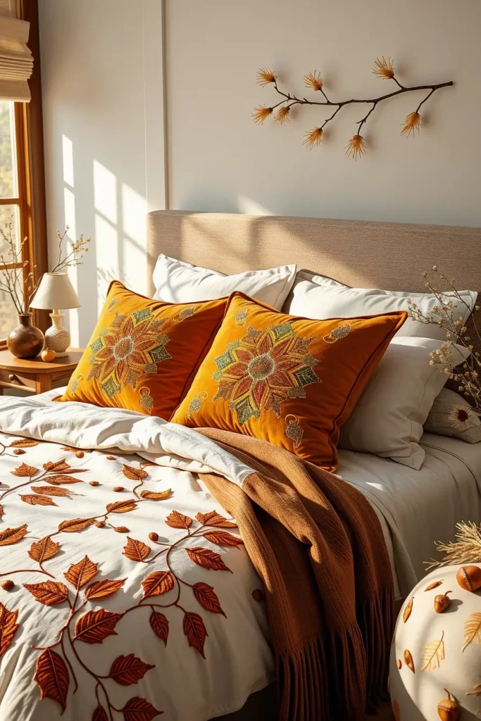 61 Fall Bedroom Decor Ideas 2025 to Make Your Room Warm and Stylish