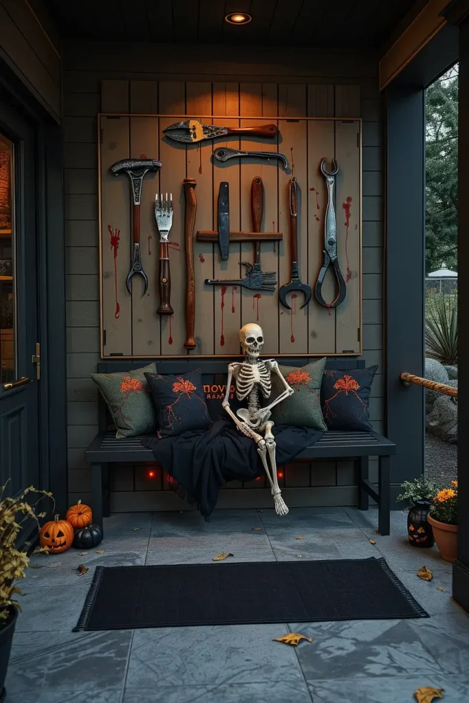 59 New Halloween Porch Decor Inspo 2025: Spooky and Stylish Ideas for Your Front Door