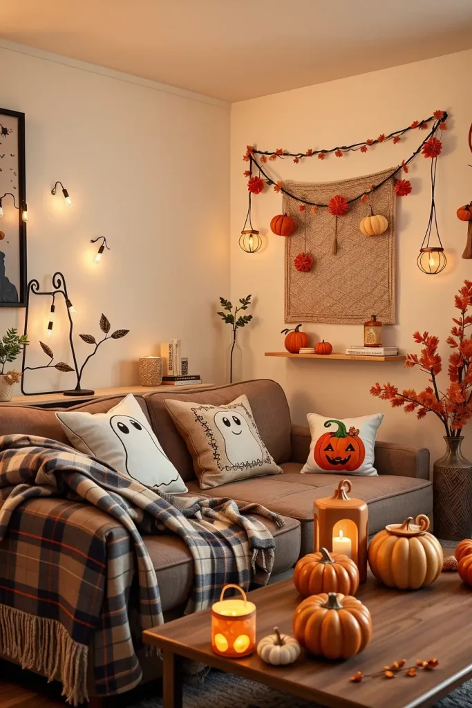 72 Cute Halloween Decor Ideas 2025 for a Fun and Stylish Celebration