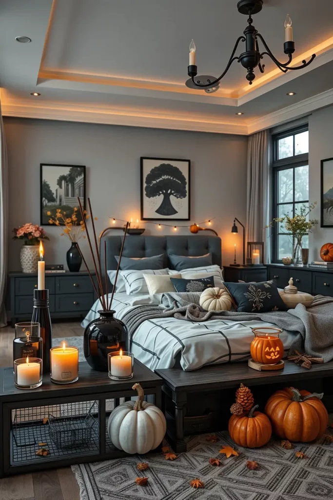 64 Halloween Bedroom Decor 2025: Frightfully Stylish Ideas for Your Space