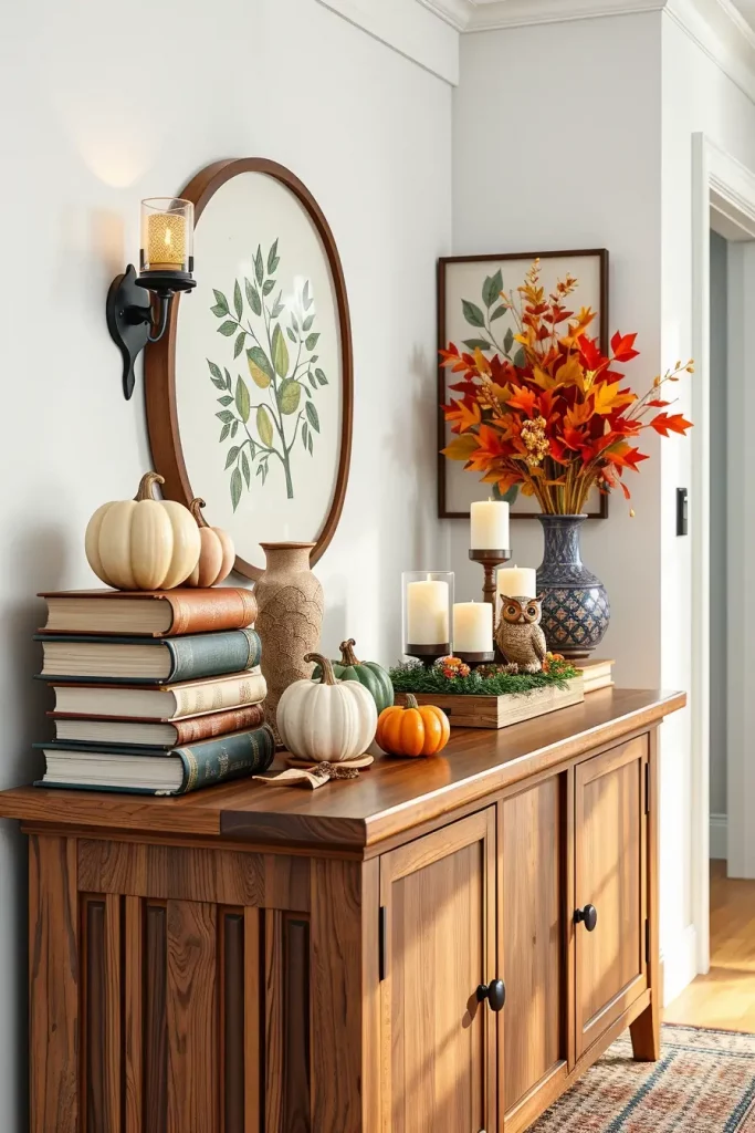 64 Fall Hallway Decor Ideas 2025 to Transform Your Entryway This Season