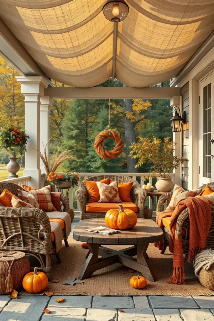 70 Fall Porch Decor Ideas 2025 to Transform Your Outdoor Space This Season