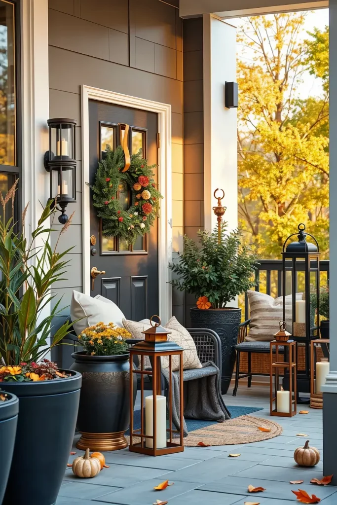 69 Fall Outdoor Decor Ideas 2025: Stylish and Cozy Inspirations for Your Porch and Yard