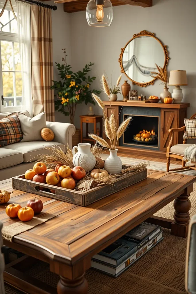 64 Fall Living Room Decor Ideas 2025 to Make Your Space Feel Cozy and Seasonal