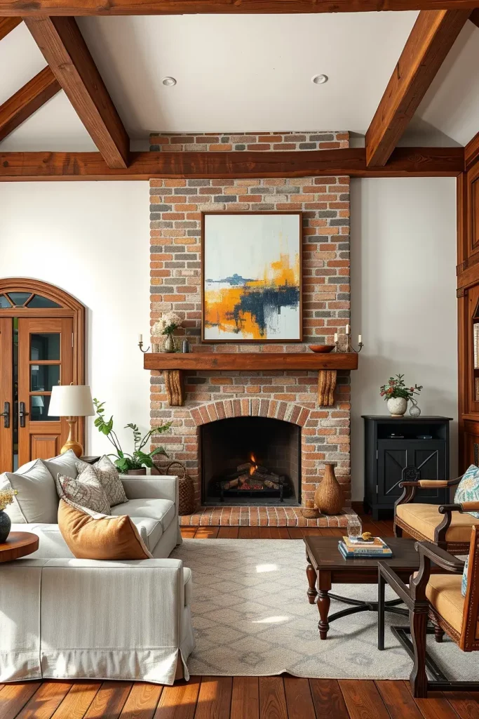 61 Rustic Fall Home Decor 2025 Ideas to Cozy Up Your Space This Season