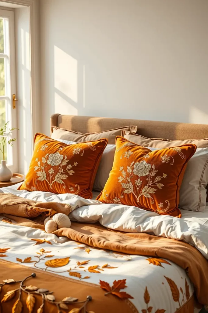 61 Fall Bedroom Decor Ideas 2025 to Make Your Room Warm and Stylish