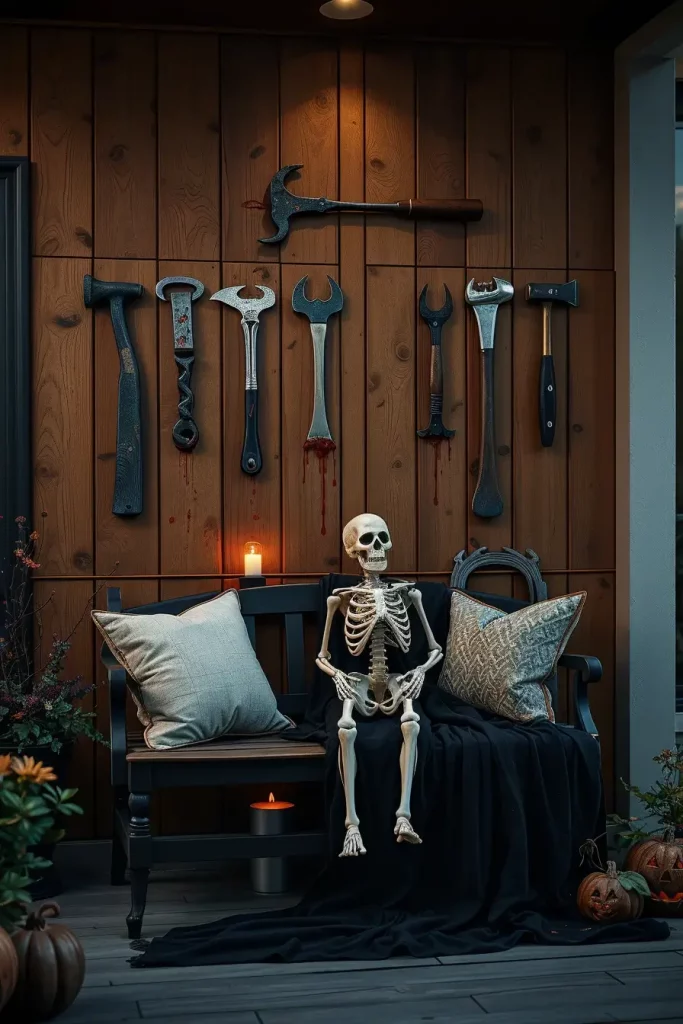 59 New Halloween Porch Decor Inspo 2025: Spooky and Stylish Ideas for Your Front Door