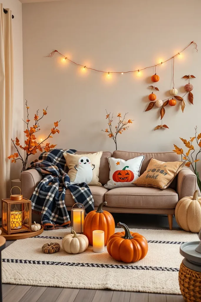 72 Cute Halloween Decor Ideas 2025 for a Fun and Stylish Celebration