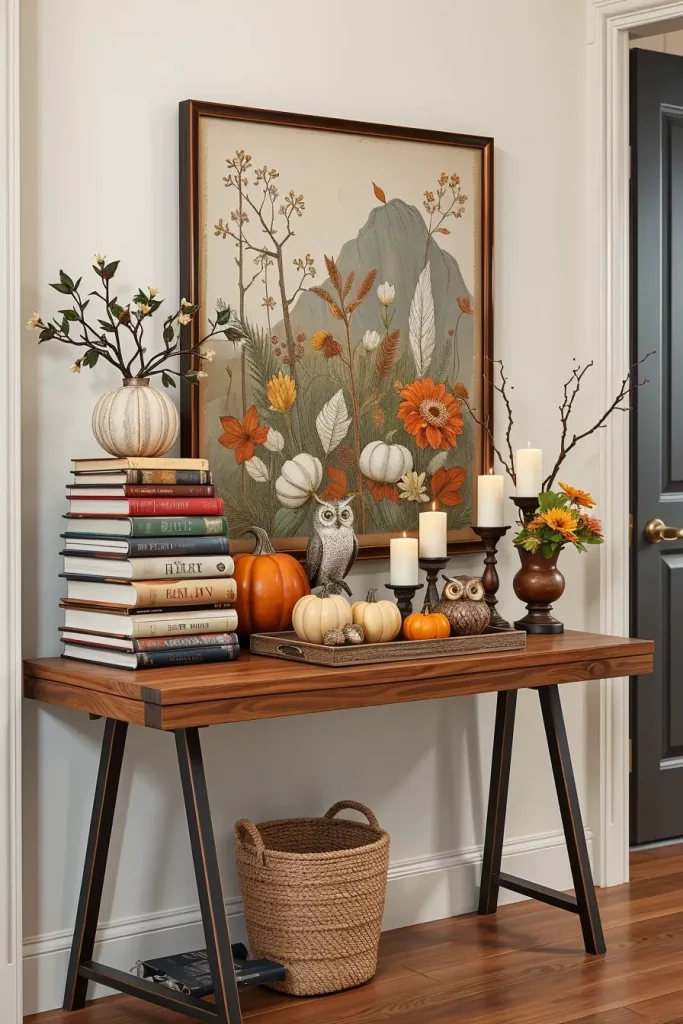 64 Fall Hallway Decor Ideas 2025 to Transform Your Entryway This Season