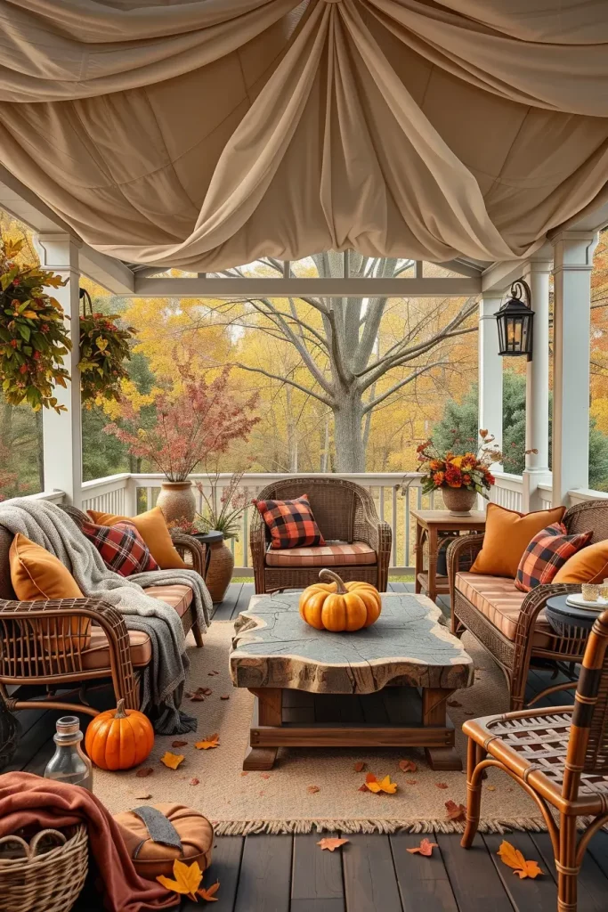 70 Fall Porch Decor Ideas 2025 to Transform Your Outdoor Space This Season