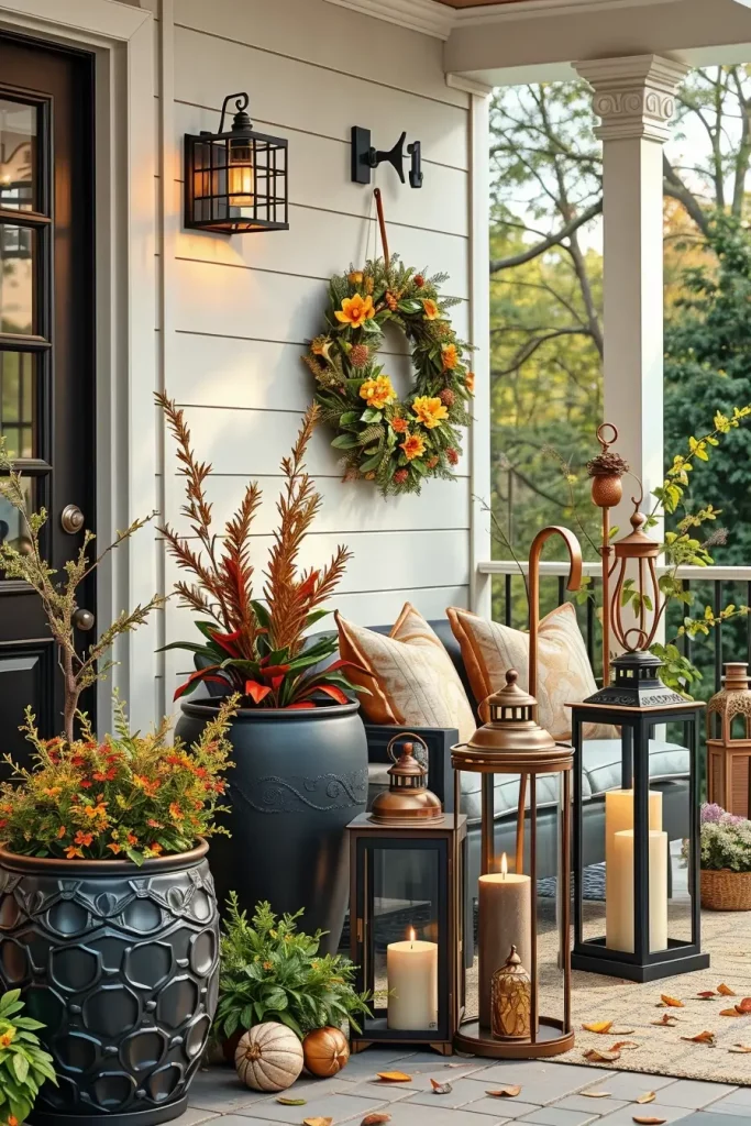 69 Fall Outdoor Decor Ideas 2025: Stylish and Cozy Inspirations for Your Porch and Yard