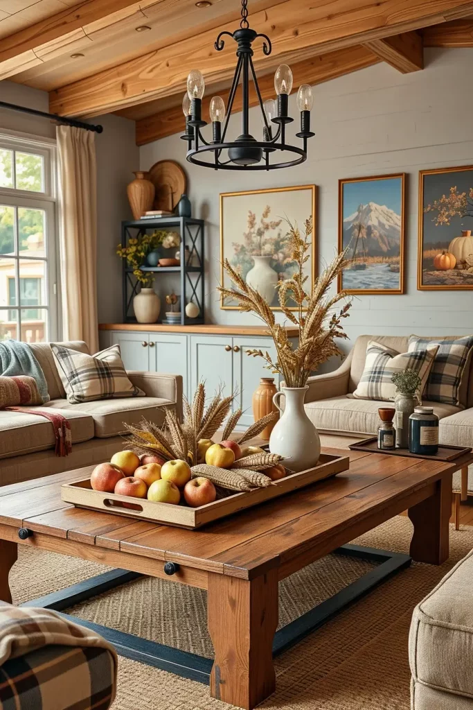 64 Fall Living Room Decor Ideas 2025 to Make Your Space Feel Cozy and Seasonal