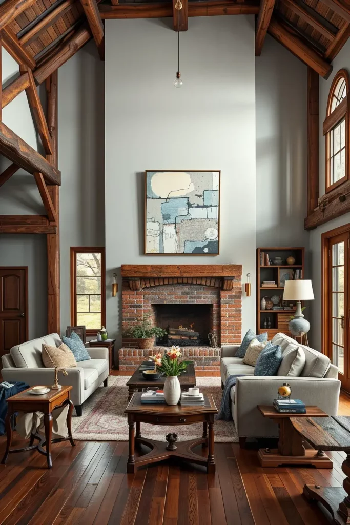 61 Rustic Fall Home Decor 2025 Ideas to Cozy Up Your Space This Season