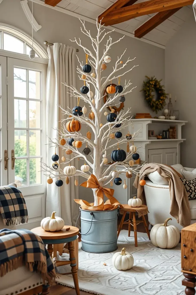 64 Farmhouse Halloween Decor Ideas 2025 to Inspire a Stylishly Spooky Home